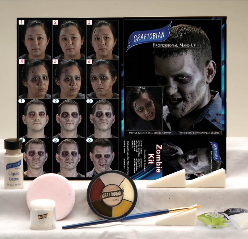Kit de Zombie - Graftobian - The Make Up Center