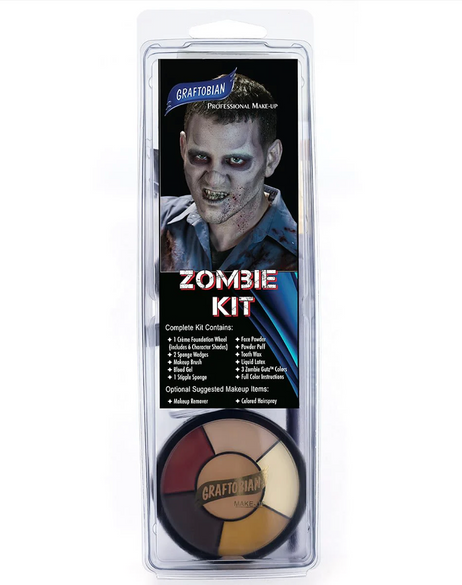 Kit de Zombie - Graftobian - The Make Up Center