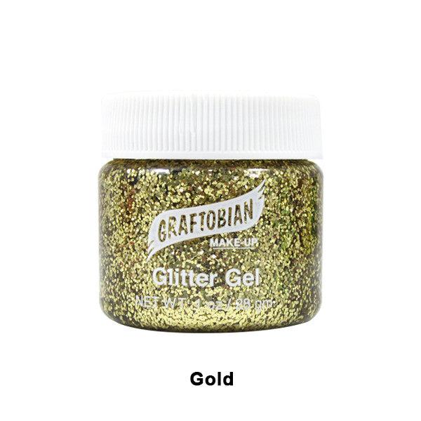 Glitter Gel - Graftobian - The Make Up Center