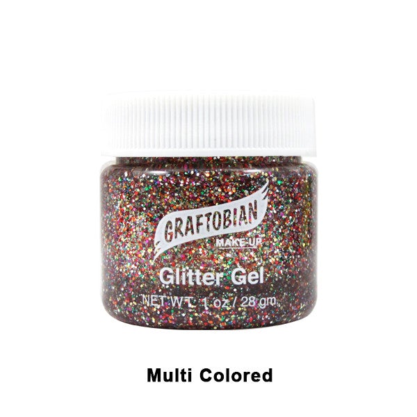 Glitter Gel - Graftobian - The Make Up Center