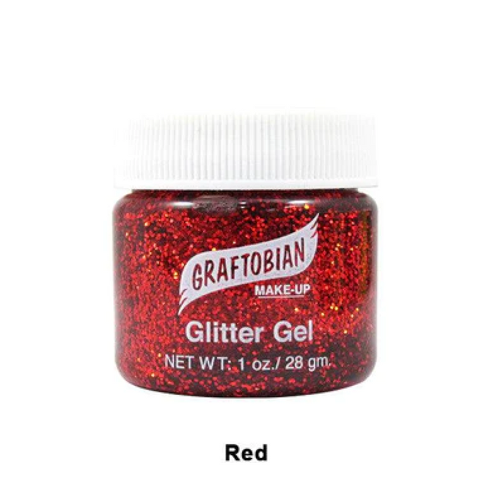 Glitter Gel - Graftobian - The Make Up Center