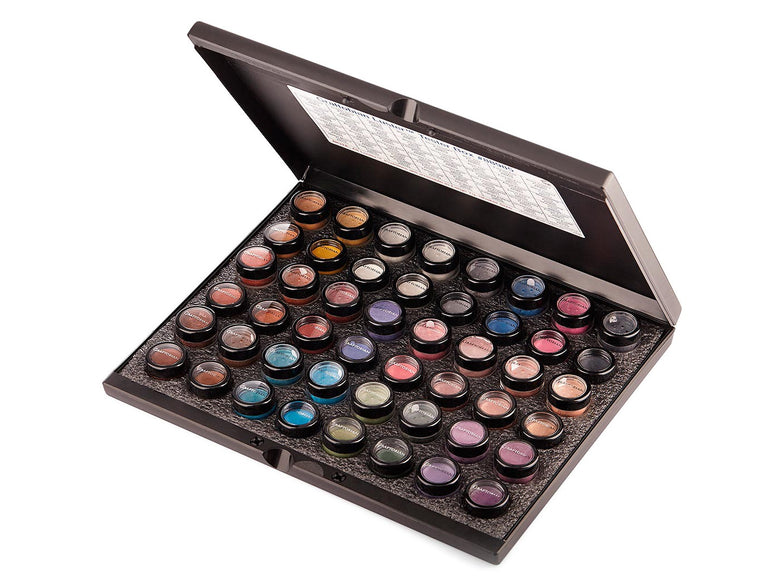 Duo Luster Shimmer (Pigmento crema y polvo) 48 pzs - Graftobian - The Make Up Center