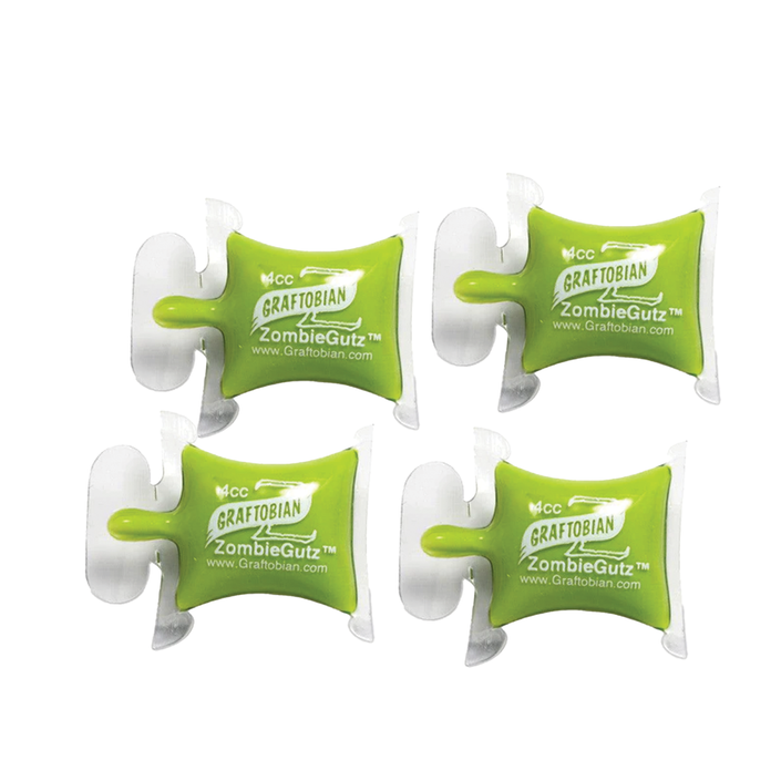 Bolsas de Pus de Zombie Paq 4 pzs - Graftobian - The Make Up Center