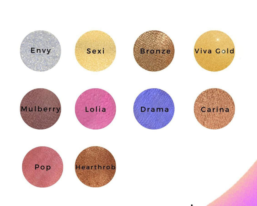 Pigmento en polvo mate - Hollywood Image - The Make Up Center