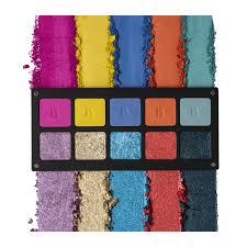 Paleta de Sombras Mixtas (10 Tonos) - Bianca Makeup - The Make Up Center