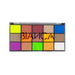 Paleta De Sombras Mate - Bianca Makeup - The Make Up Center
