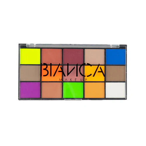 Paleta De Sombras Mate - Bianca Makeup - The Make Up Center