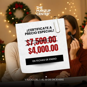 CERTIFICACIÓN CONOCER SEP - EC1617 Aplicación de técnicas de maquillaje con base en el análisis del rostro