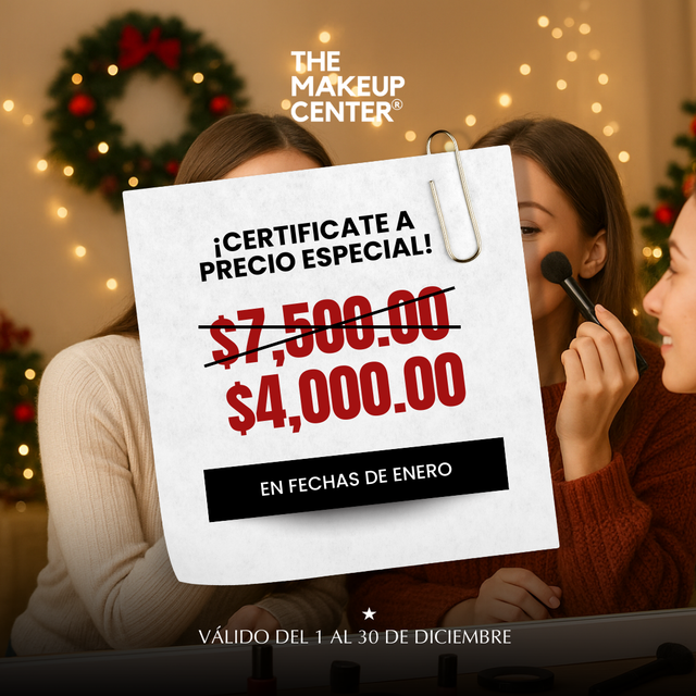 Certificación CONOCER SEP Estándar EC0569 Maquillaje Correctivo para Medios Masivos de Comunicación.