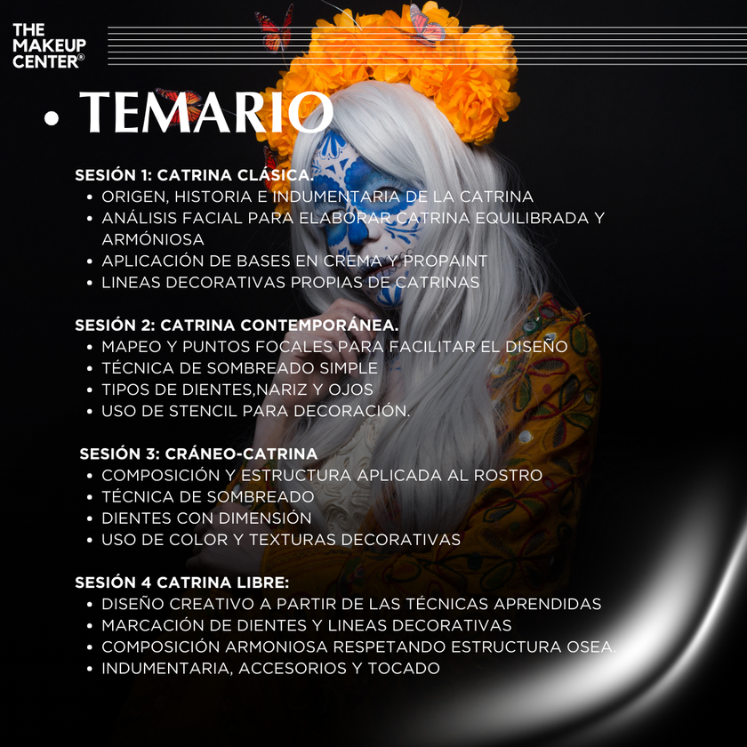 LABORATORIO DE CATRINAS - The Make Up Center