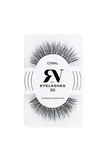 Pestañas Cabello Humano 5D - RV Eyelashes - The Make Up Center