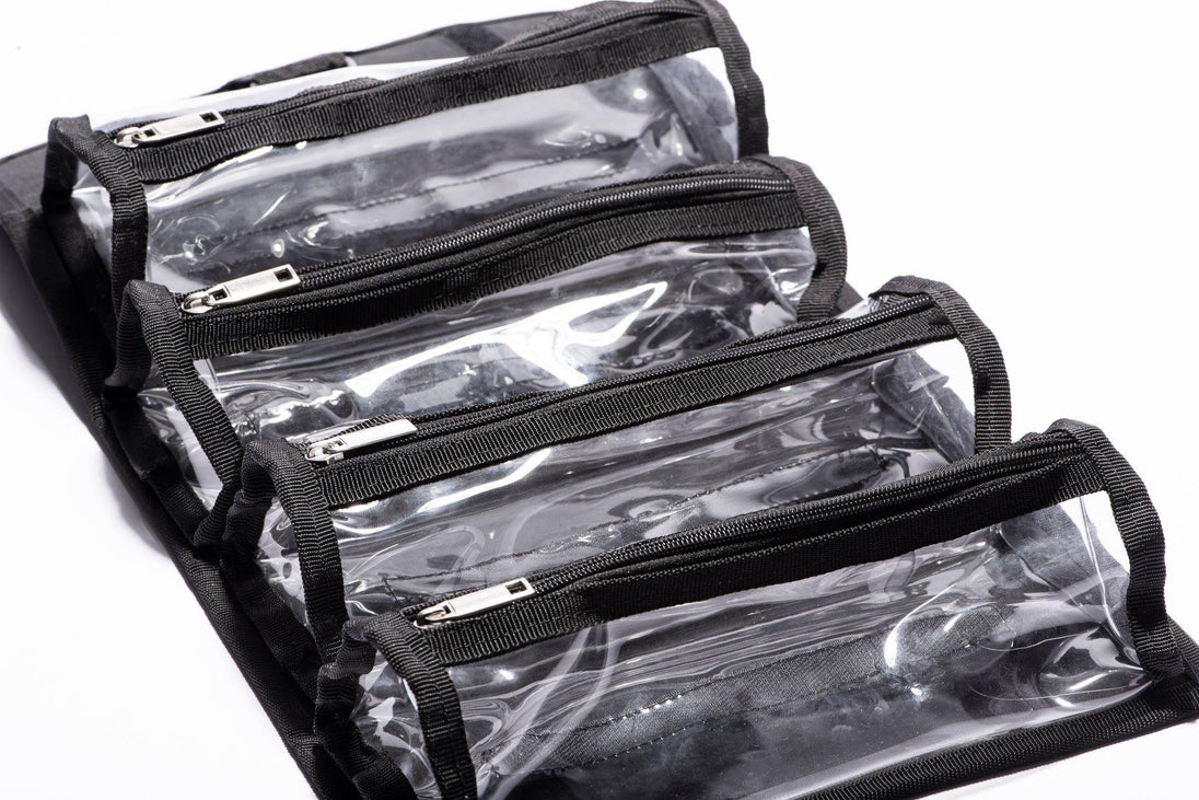 Mf Cosmetics Cosmetiquera con Aro para Colgar - The Make Up Center