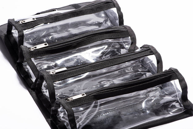 Mf Cosmetics Cosmetiquera con Aro para Colgar - The Make Up Center