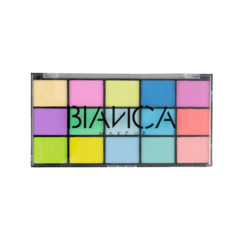 Paleta De Sombras Mate - Bianca Makeup - The Make Up Center