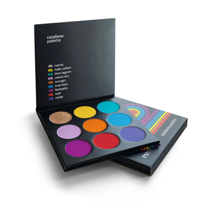 Rainbow Eyeshadow Palette - PAESE - The Make Up Center