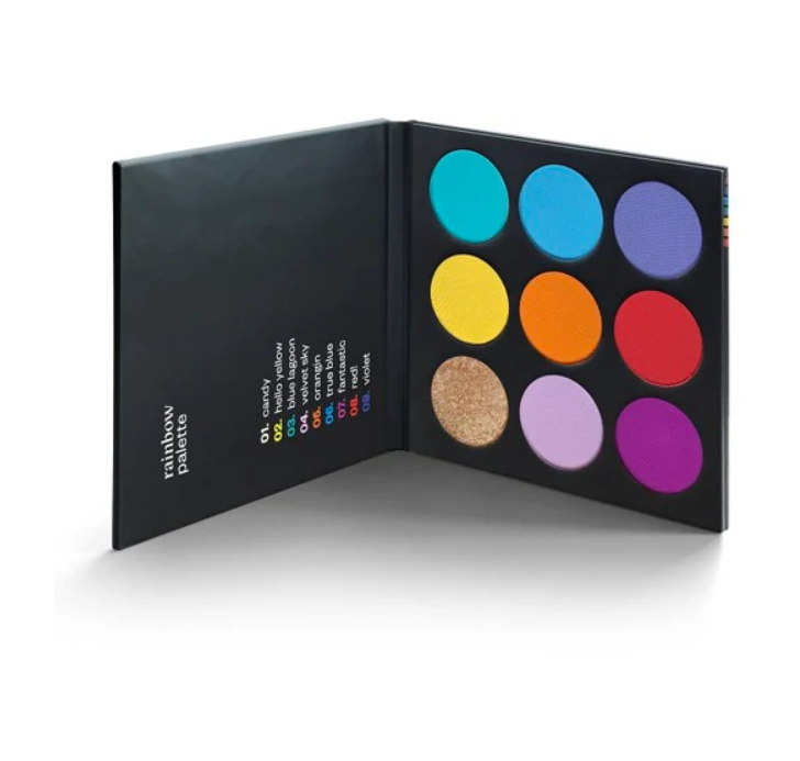 Rainbow Eyeshadow Palette - PAESE - The Make Up Center