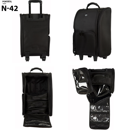 Maletin de lona KC-N42 - Hollywood Image / IPI - The Make Up Center