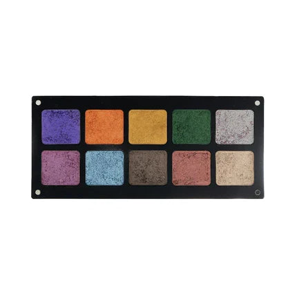 Paleta De Sombras Creamy Cromáticas 10 Tonos - Bianca Makeup - The Make Up Center