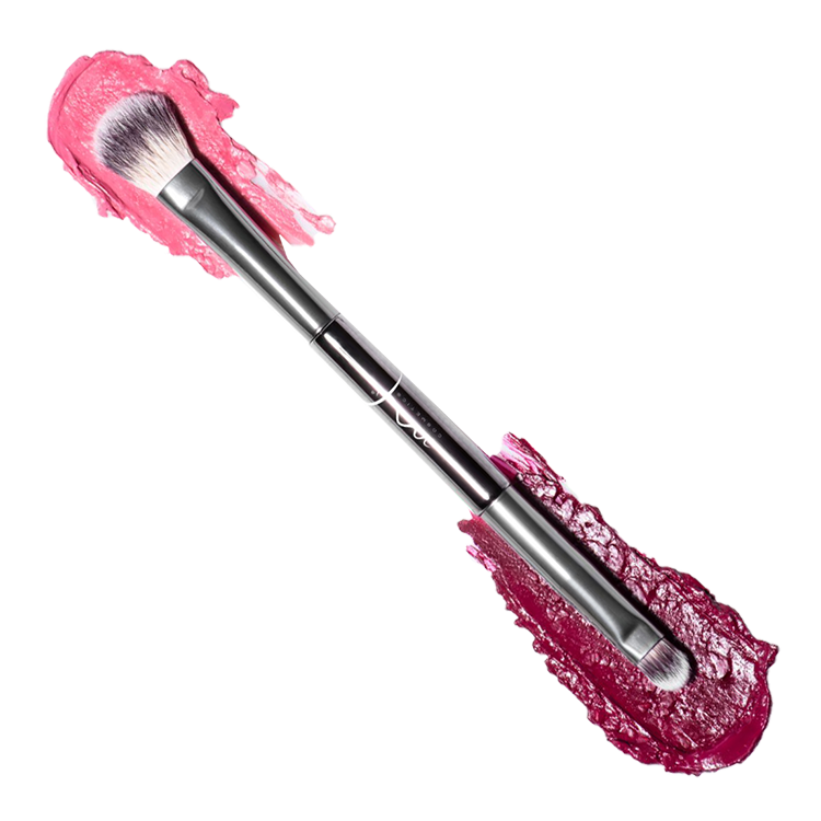Mf Cosmetics Brocha Duo Ojos & Labios - The Make Up Center