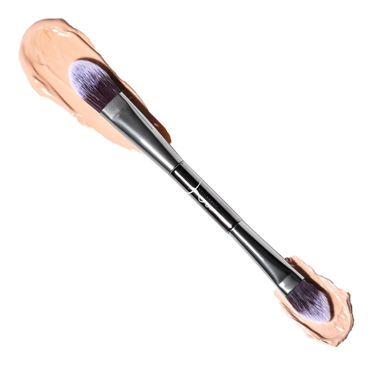 Mf Cosmetics Brocha Duo Face Brush - The Make Up Center