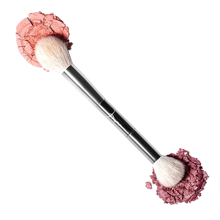 Mf Cosmetics Brocha Duo Face & Cheeks - The Make Up Center