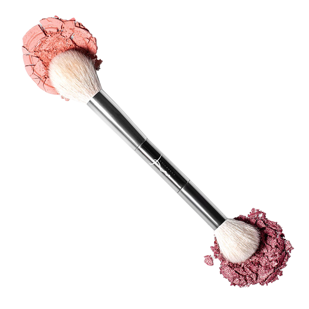 Mf Cosmetics Brocha Duo Face & Cheeks - The Make Up Center