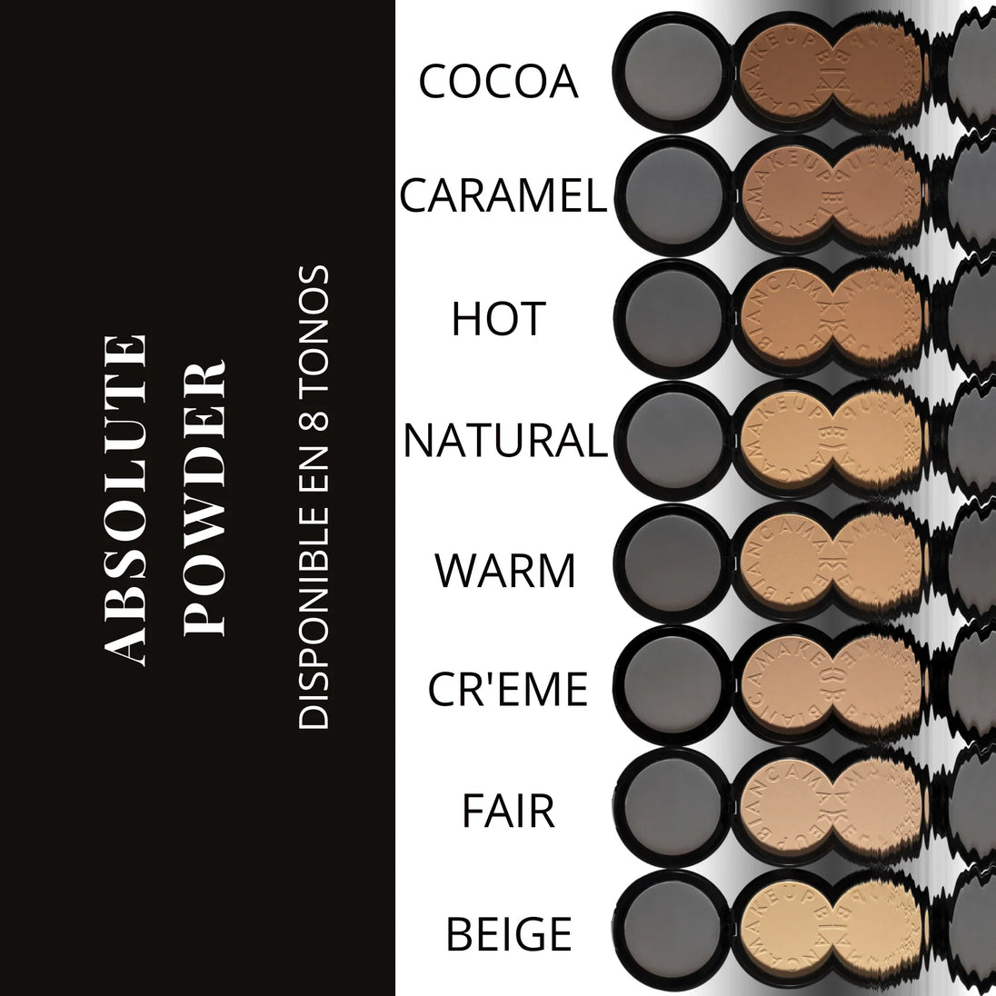 ABSOLUTE POWDER - BIANCA MAKEUP - The Make Up Center
