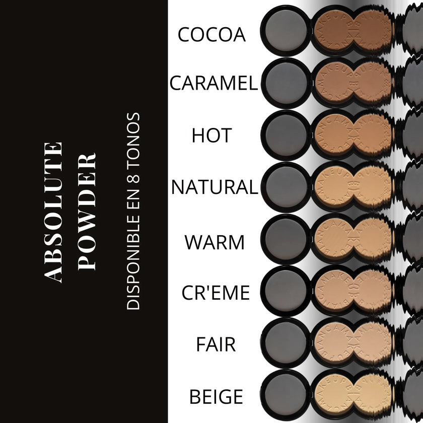 ABSOLUTE POWDER - BIANCA MAKEUP - The Make Up Center