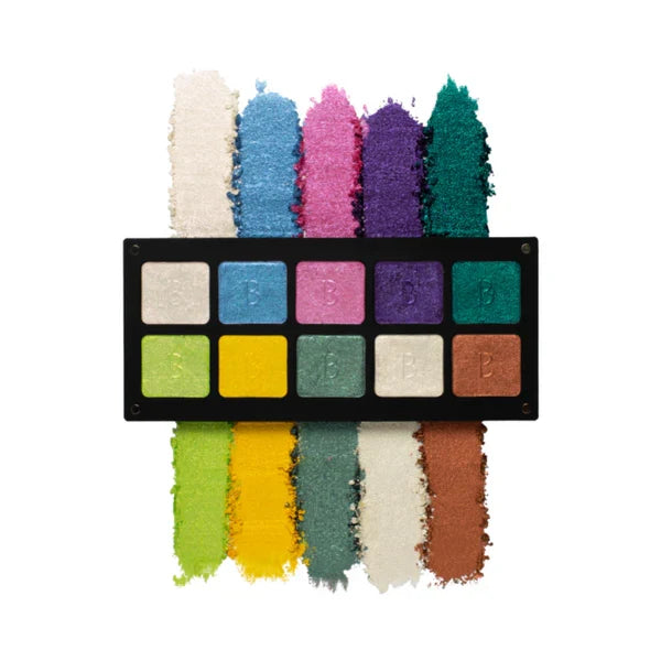 Paleta De Sombras Creamy Cromáticas 10 Tonos - Bianca Makeup - The Make Up Center
