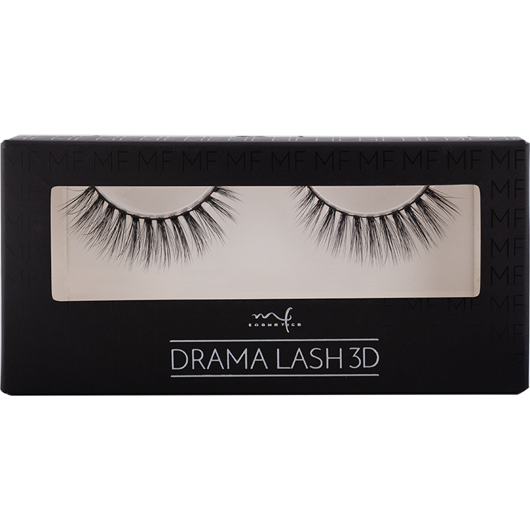 Mf Cosmetics Pestañas Drama Lash #1 - The Make Up Center