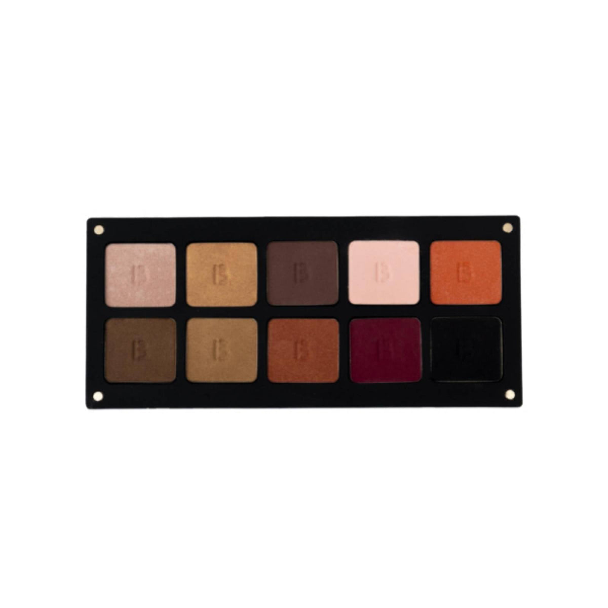 Paleta de Sombras Mixtas (10 Tonos) - Bianca Makeup - The Make Up Center