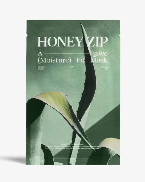 MASCARILLA HIDRATANTE ALOÉ VERA - HONEY ZIP - The Make Up Center