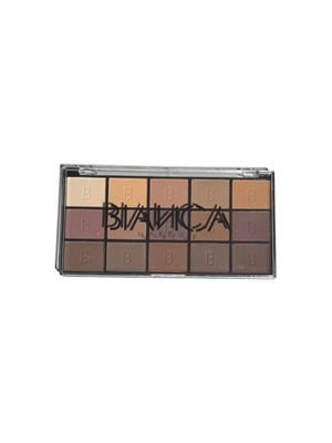 Paleta De Sombras Mate - Bianca Makeup