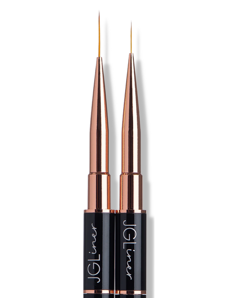 Pincel 11MM Y 15MM - JG Lashes - The Make Up Center