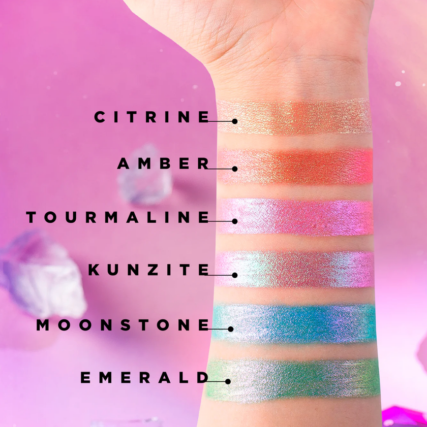 Highchrome Liners Daylight Essence Palette - JG Lashes - The Make Up Center