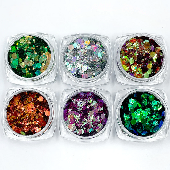 Nova Collection Glitter Multicromatico - JG Lashes - The Make Up Center