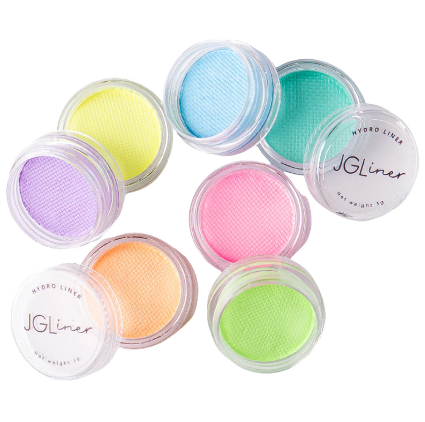 Pastel Colección de 7 Tonos - JG Lashes - The Make Up Center