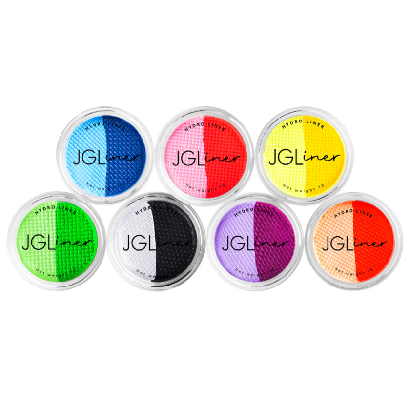 Split UV Colección de 7 Tonos - JG Lashes - The Make Up Center