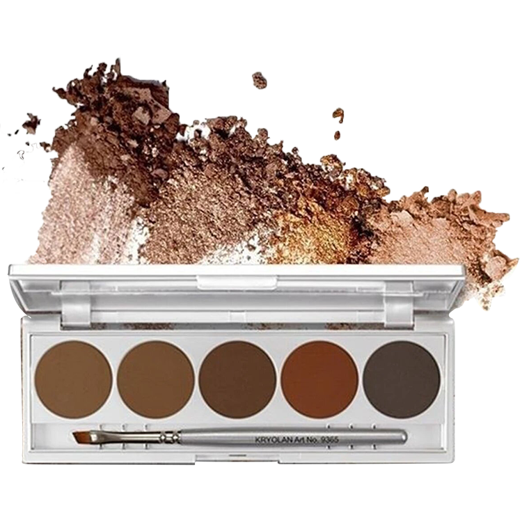 Kryolan Eyebrow Powder Palette - The Make Up Center