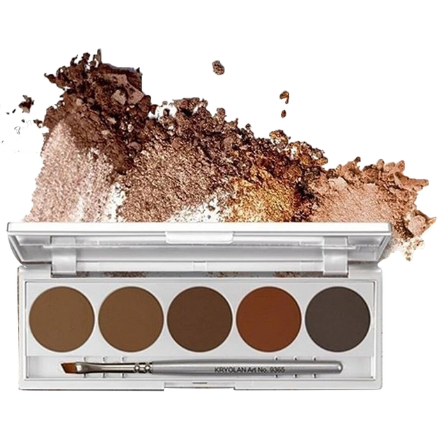 Kryolan Eyebrow Powder Palette - The Make Up Center