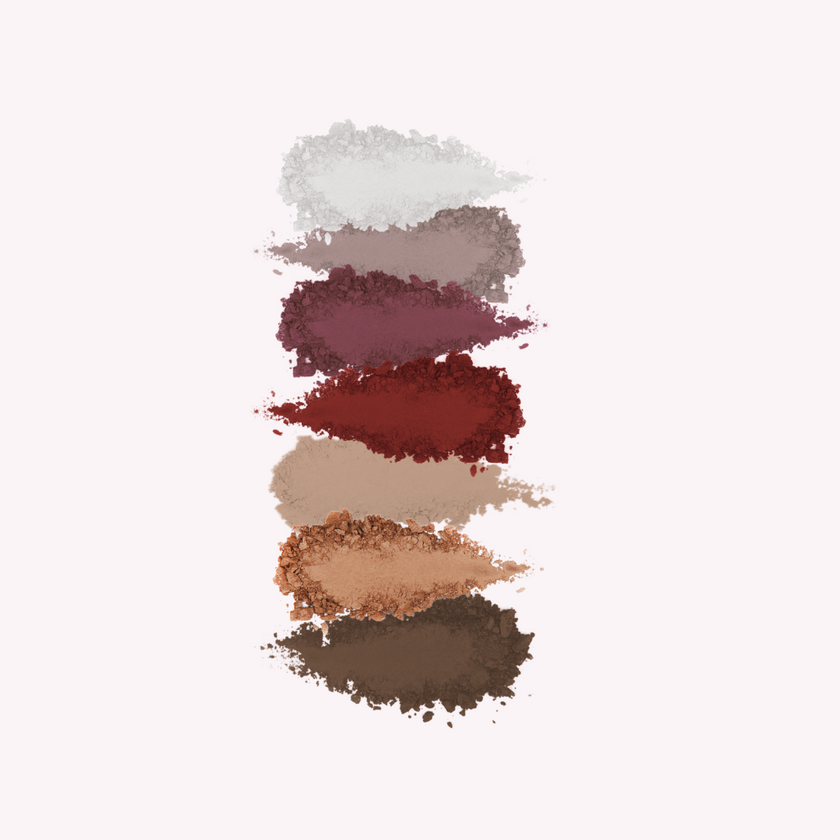 Kryolan Glamour Glow Paleta 8 colores Indulgence - The Make Up Center