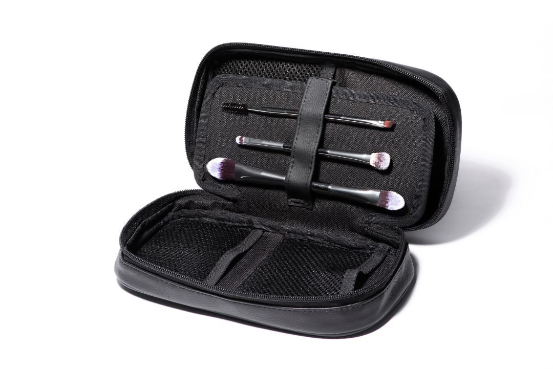 Kit de Brochas Silver Duo - Marifer Cosmetics - The Make Up Center
