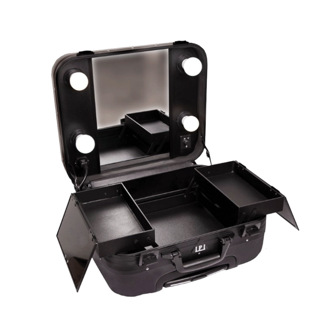Neceser de maquillaje con espejo KC-211 - Hollywood Image / IPI - The Make Up Center