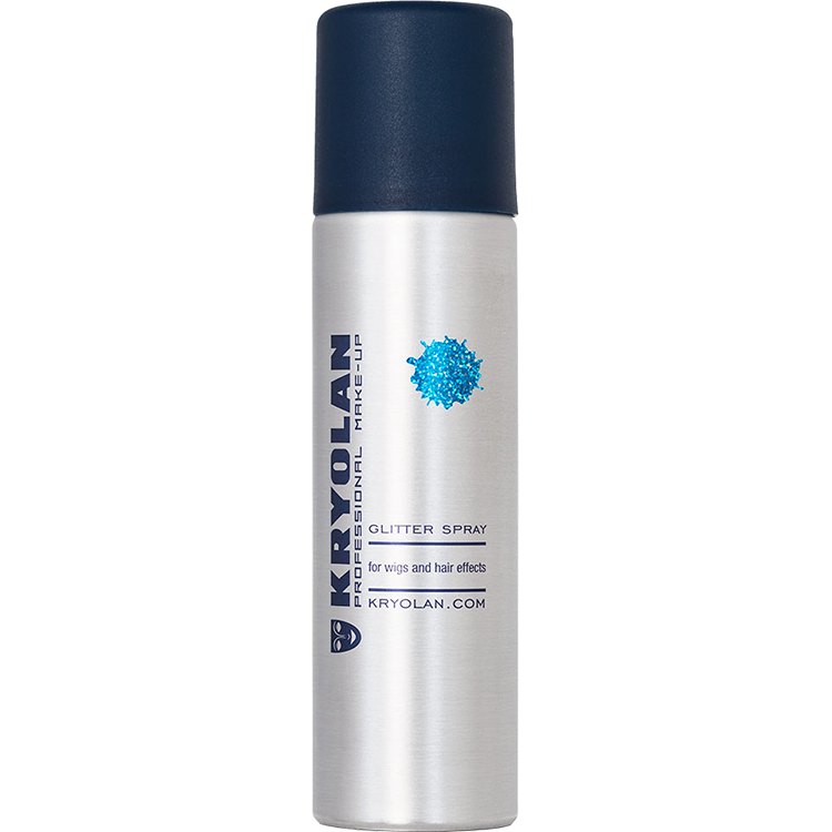 Kryolan Glitter Spray Blue - The Make Up Center