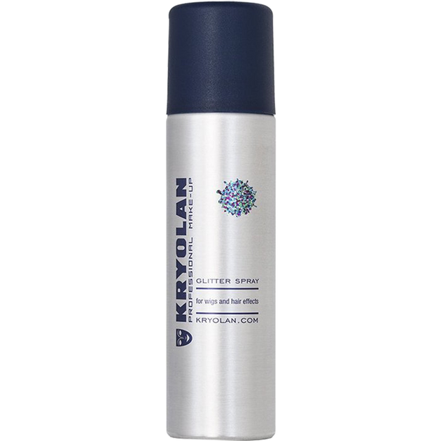 Kryolan Glitter Spray Multicolor - The Make Up Center