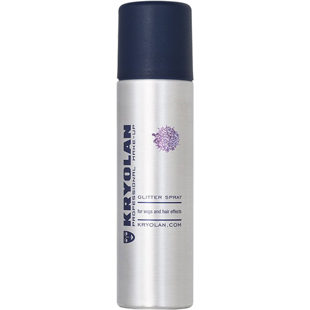 Kryolan Glitter Spray Pink - The Make Up Center