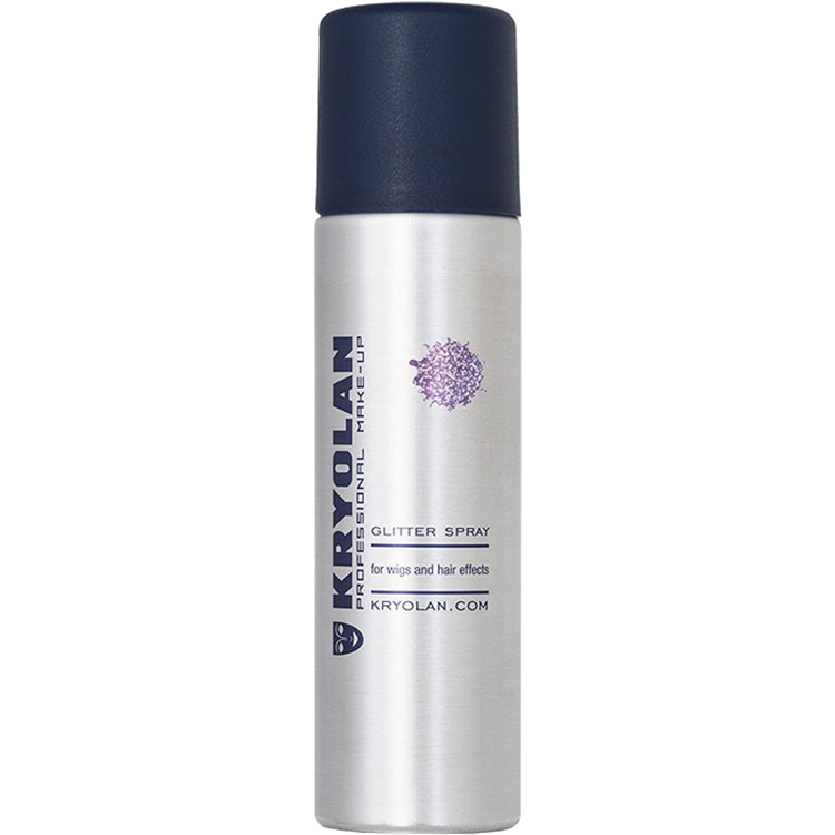 Kryolan Glitter Spray Pink - The Make Up Center