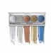 Paleta de Sombras Metálicas Luxury - Kryolan - The Make Up Center