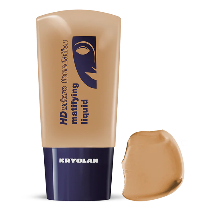 Kryolan Matifying Liquid High Definition MFM130 - The Make Up Center