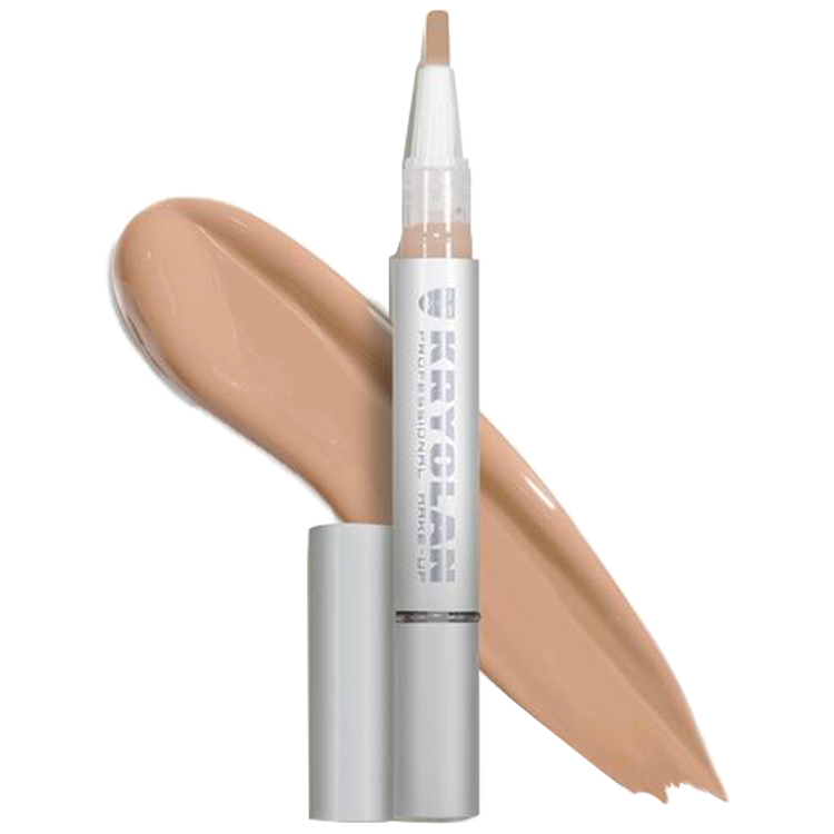 Kryolan Ultra Brush Concealer NR2 - The Make Up Center